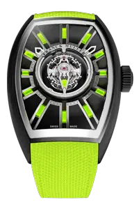 Franck Muller: 4 ikonické novinky z veletrhu hodinek, které vás okouzlí