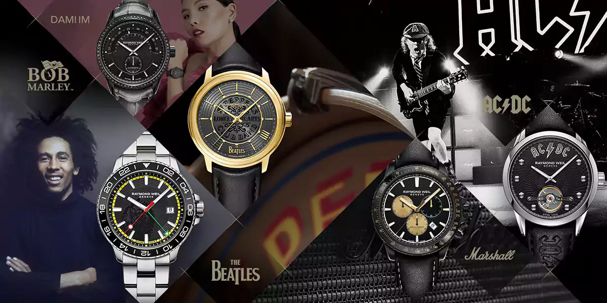 Raymond Weil: Zaměřeno na exkluzivní novinky pro svobodomyslné muže