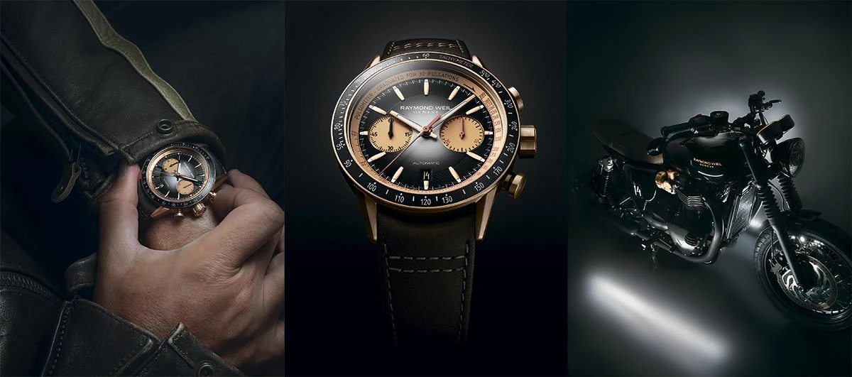 Raymond Weil: Zaměřeno na exkluzivní novinky pro svobodomyslné muže