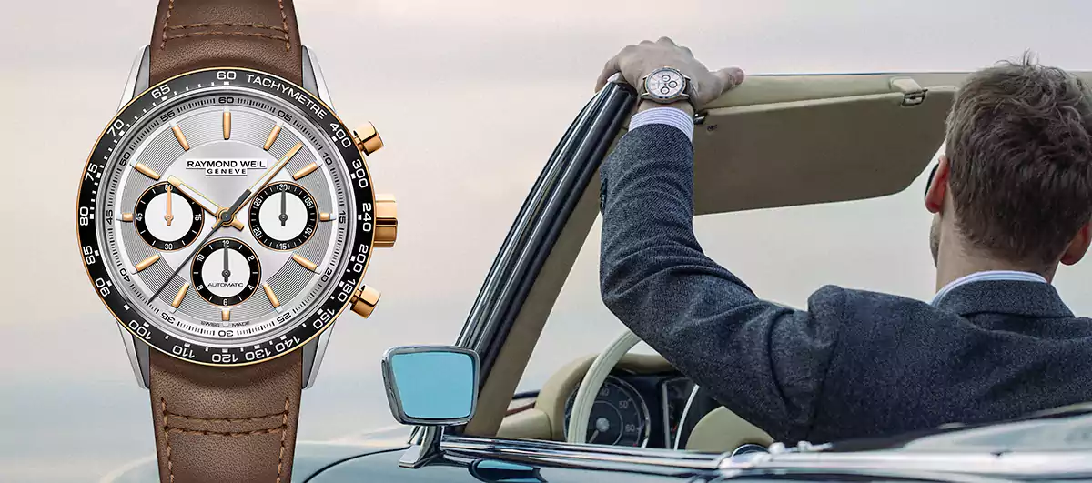 Raymond Weil: Zaměřeno na exkluzivní novinky pro svobodomyslné muže