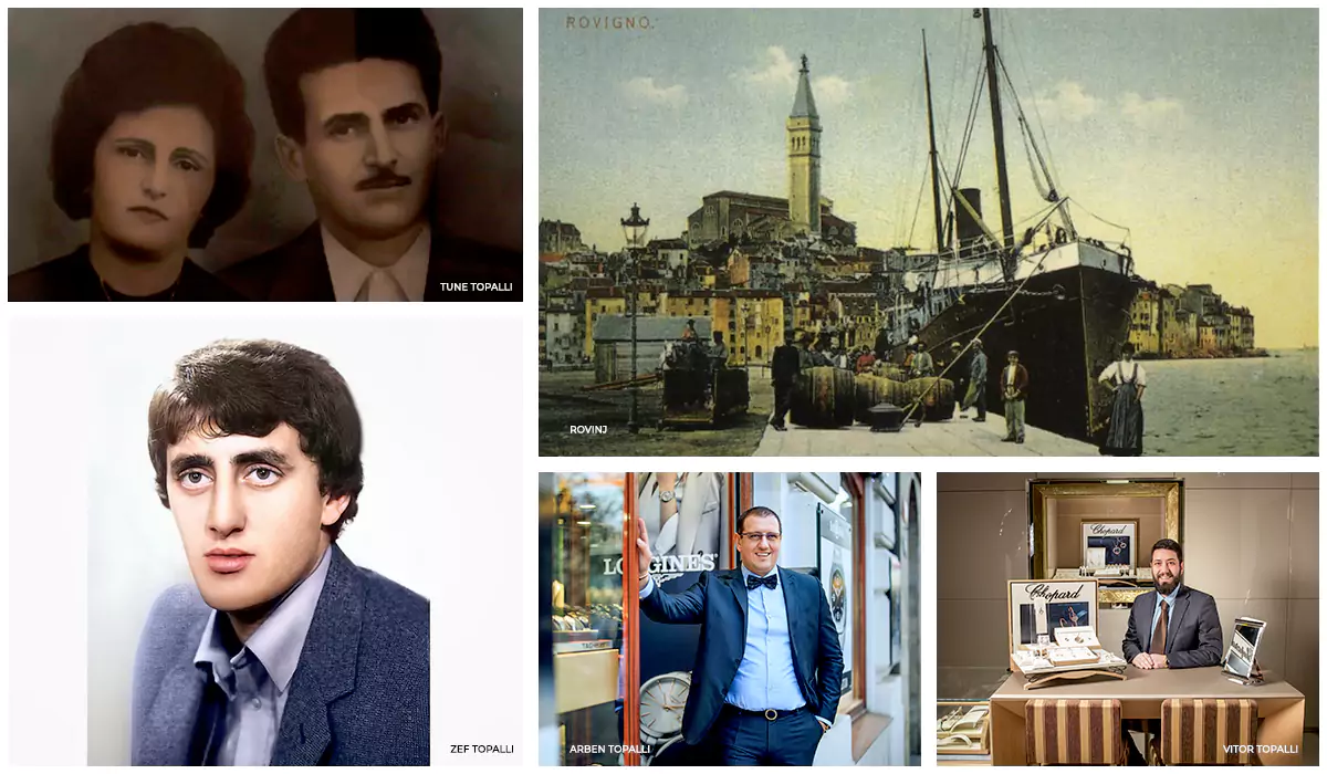 Welcome to the world of BENY, a world of exclusive jewellery, luxury watches and brilliant care