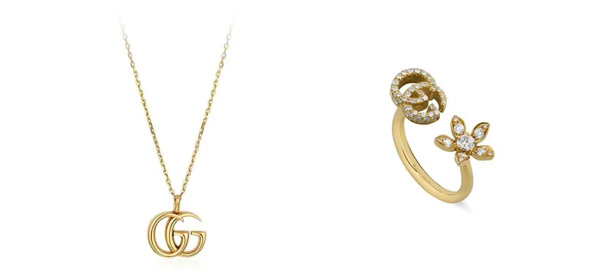Šperky a hodinky jsou zářivým dědictvím značky Gucci