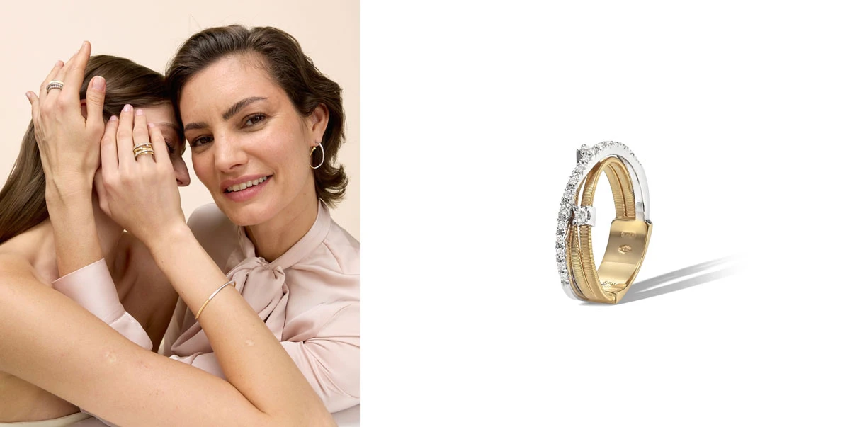 Výjimečný dárek ke Dni matek? Italské luxusní šperky Marco Bicego