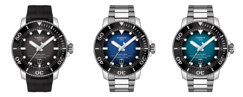 Tissot Seastar 2000 Professional: Nejlepší potápěčské hodinky, které švýcarská značka vytvořila
