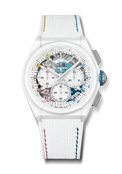 Výrazný model hodinek Zenith Defy 21 Chroma se vrací ve dvou limitovaných provedeních