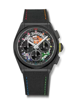 Výrazný model hodinek Zenith Defy 21 Chroma se vrací ve dvou limitovaných provedeních