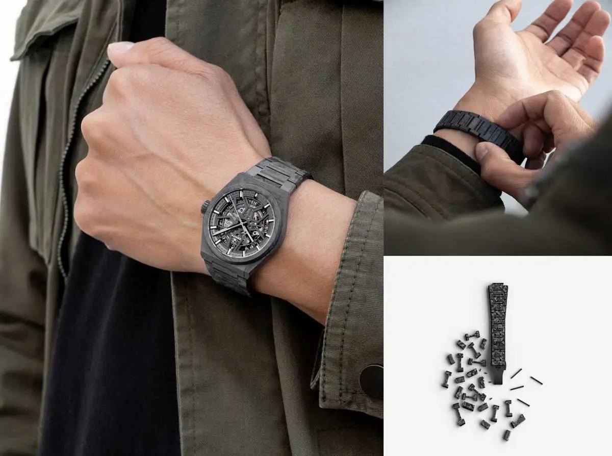 Zenith Defy Classic Carbon: Revoluce v lehkosti a inovativním designu