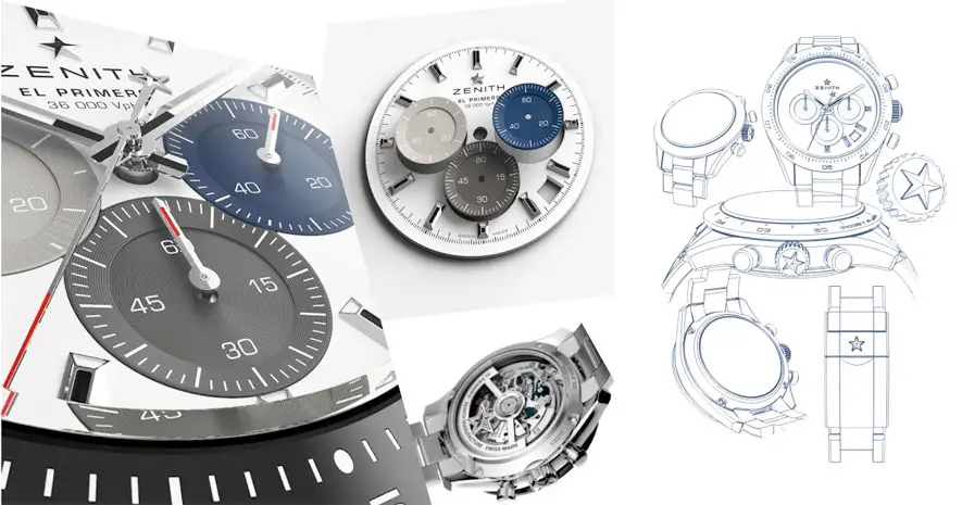 Zenith Chronomaster Sport: Mistrovské dílo s přesností na 1/10 sekundy