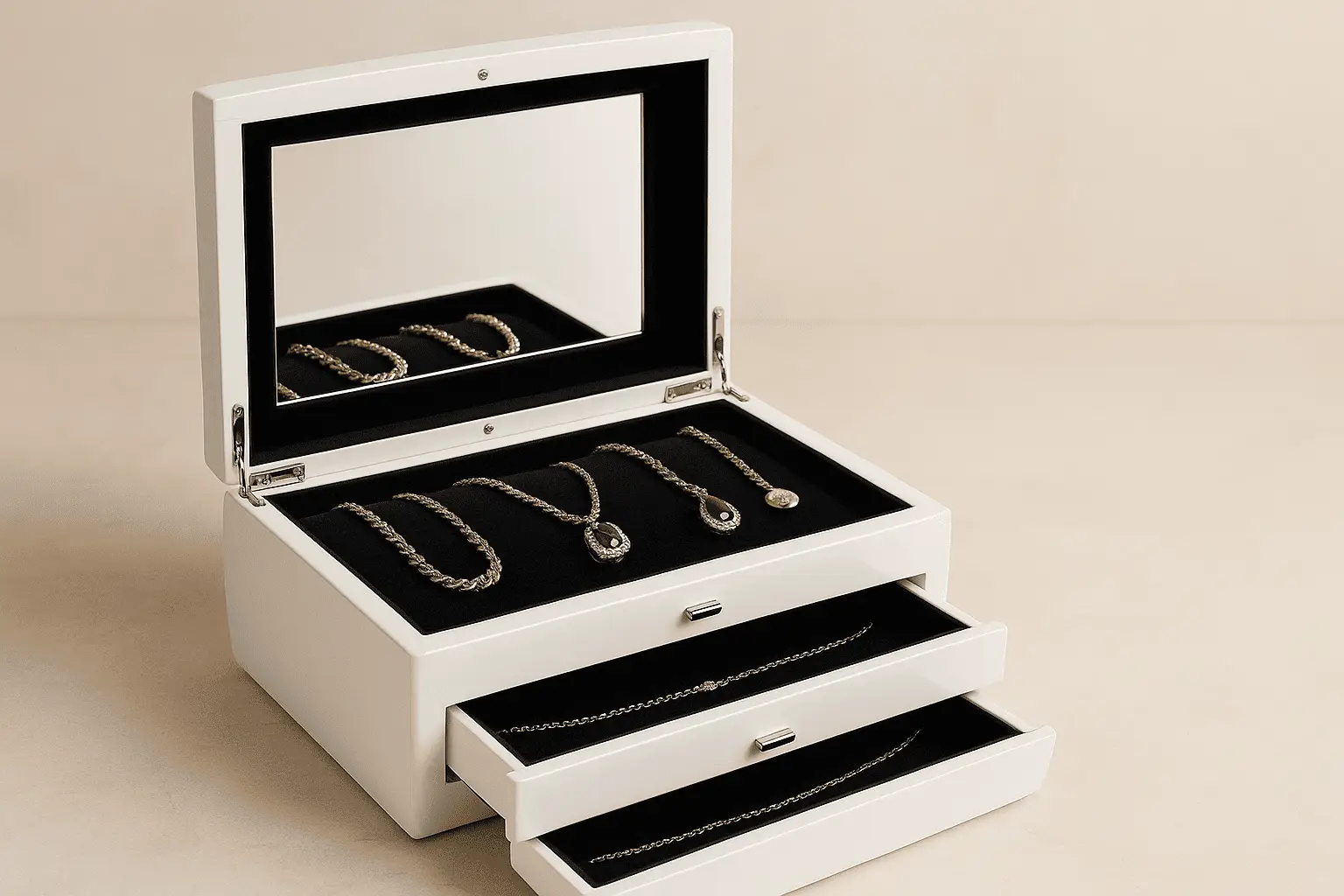 Jak se o náhrdelníky správně starat a zachovat jejich lesk po generace