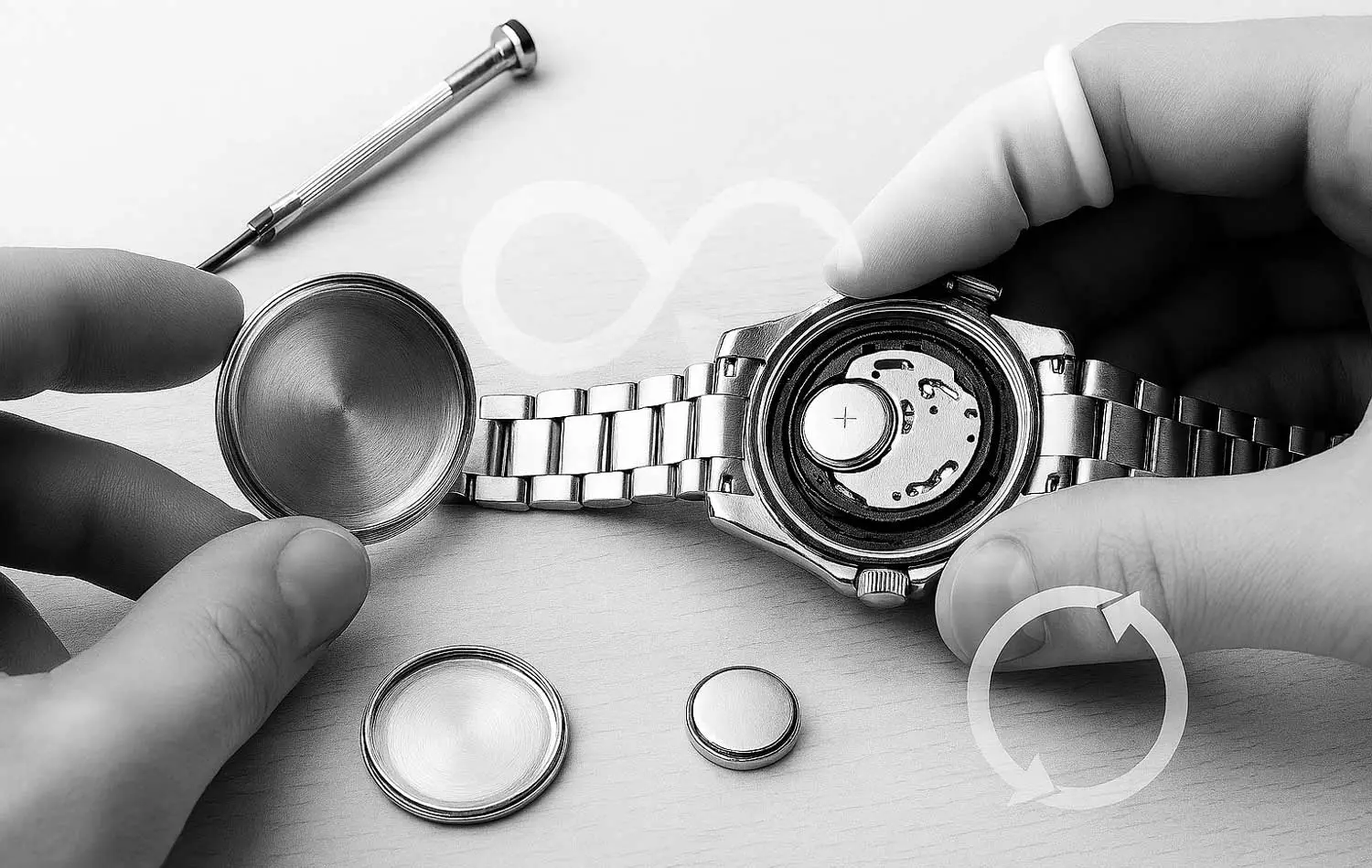 Doživotní výměna baterie zdarma