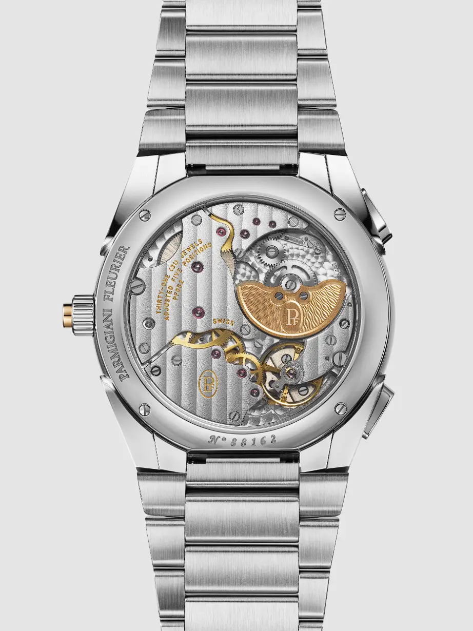 Parmigiani Fleurier představuje TONDA PF Minute Rattrapante Arctic Rose – nový způsob vnímání času