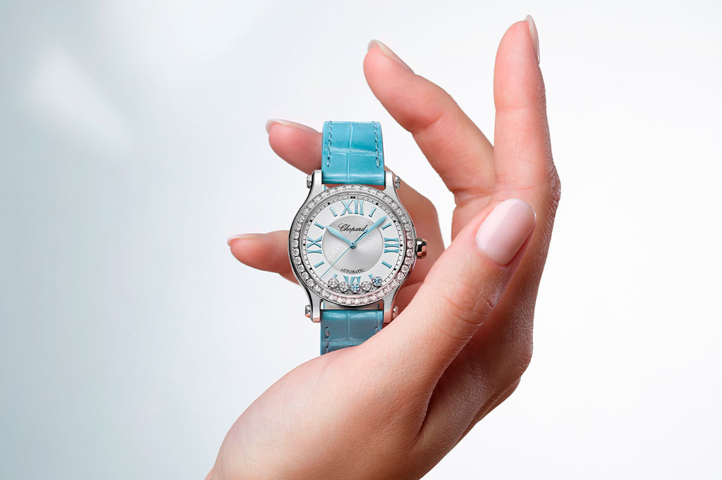 Nové hodinky a šperky Chopard představené na veletrhu Watches & Wonders Geneva 2024