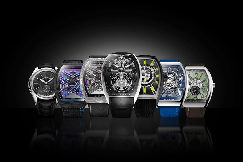 4 Ikonické novinky Franck Muller z veletrhu WPHH 2023