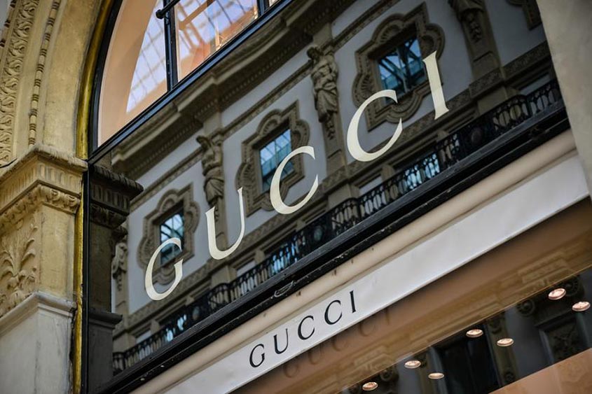 Unikátní šperky a hodinky značky Gucci 
